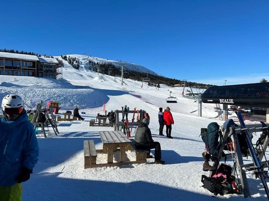 Golsfjellet - Bualie, Milevis Med Sykkelveier, Fiske Og Vannaktivitet, Ski Inn/Ut Til Alpinanlegg Og Langrennsloyper. Exterior foto